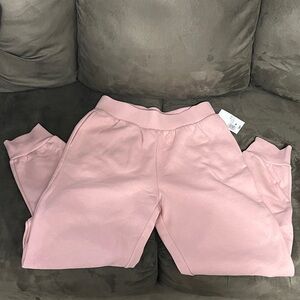 New w/ tags Forever 21  Pink Sweatpants